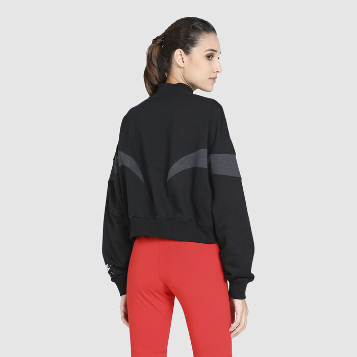 Women's Air Mock Fleece Sweatshirt Women's Air Mock Fleece Sweatshirt image number 1