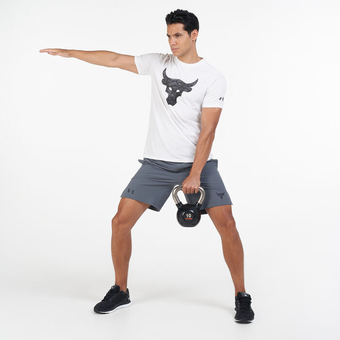 Men's Project Rock Brahma Bull T-Shirt Men's Project Rock Brahma Bull T-Shirt image number 2