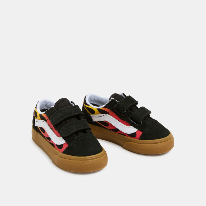Kids' Old Skool Velcro Shoes (Baby and Toddler) Kids' Old Skool Velcro Shoes (Baby and Toddler) image number 1