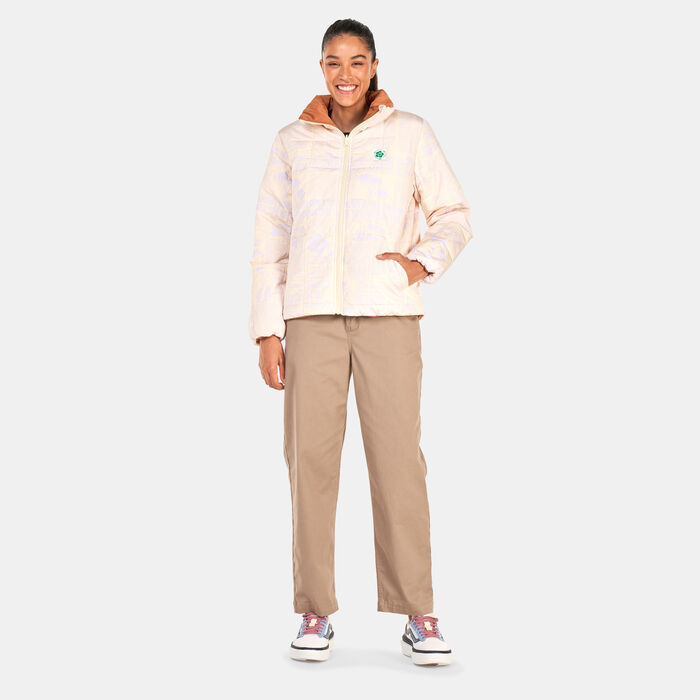 Women's x EM on Holiday Reversible Foundry Jacket image number 2