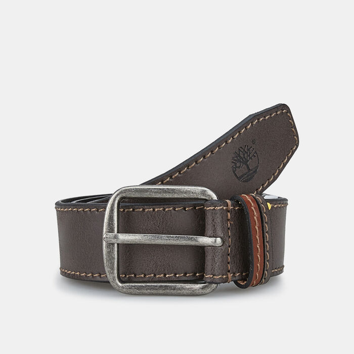 Men's Contrast Stitch Belt Men's Contrast Stitch Belt image number 0