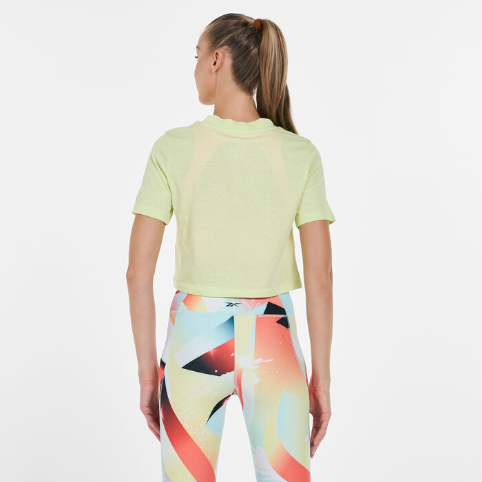 Women's Identity Cropped T-Shirt Women's Identity Cropped T-Shirt image number 1