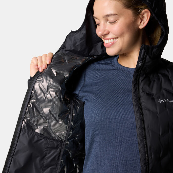 Women's Delta Ridge II Down Hoodie Women's Delta Ridge II Down Hoodie image number 3