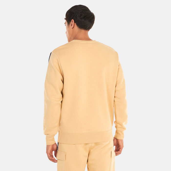 Men's Sportswear Repeat Fleece Sweatshirt Men's Sportswear Repeat Fleece Sweatshirt image number 1