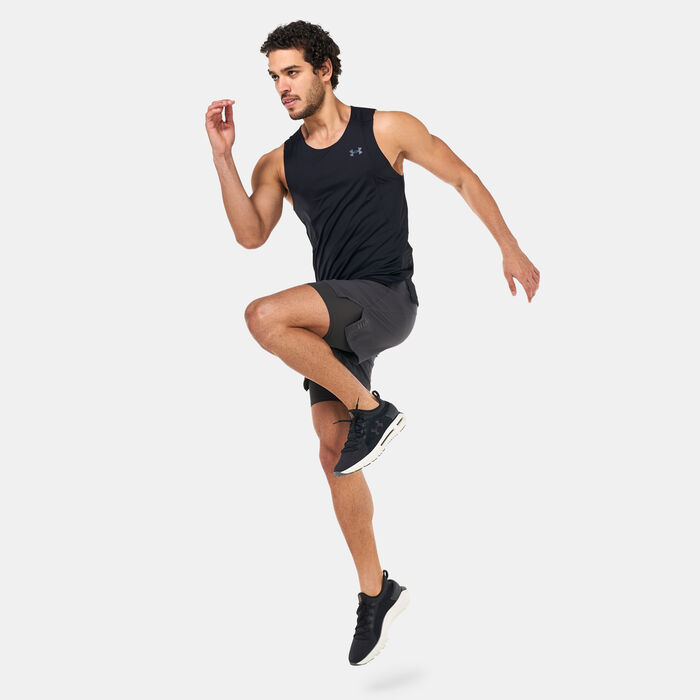 Men's UA Iso-Chill Laser Perforated Tank Top Men's UA Iso-Chill Laser Perforated Tank Top image number 2