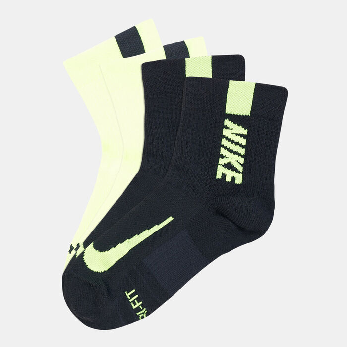Multiplier Ankle Socks (2 Pack) Multiplier Ankle Socks (2 Pack) image number 0