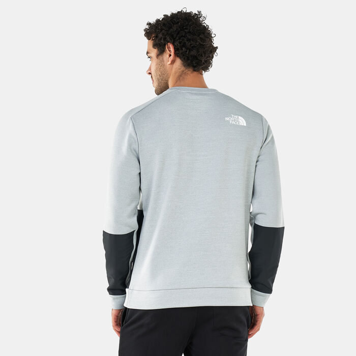 Men's MA Crew Fleece Sweatshirt Men's MA Crew Fleece Sweatshirt image number 1