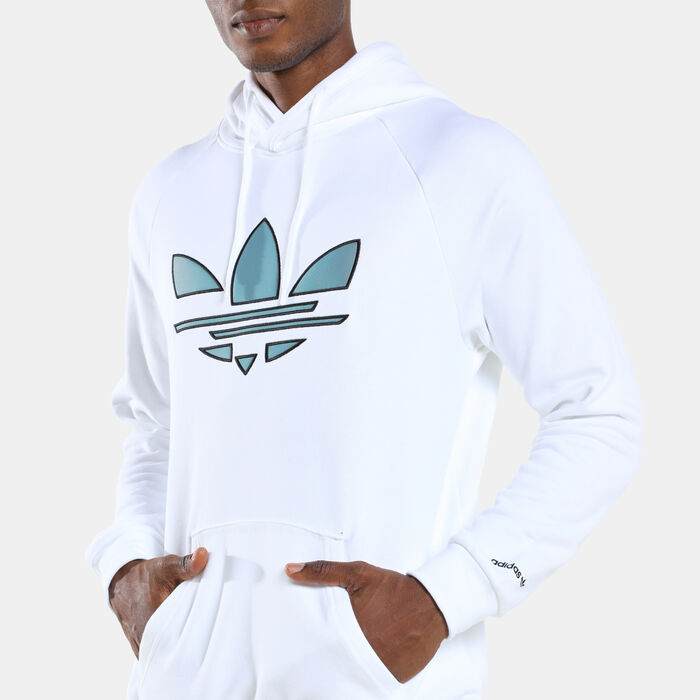 Men's Adicolor Shattered Trefoil Hoodie Men's Adicolor Shattered Trefoil Hoodie image number 3