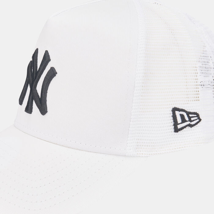 Men's MLB New York Yankees A-Frame Trucker Cap Men's MLB New York Yankees A-Frame Trucker Cap image number 2