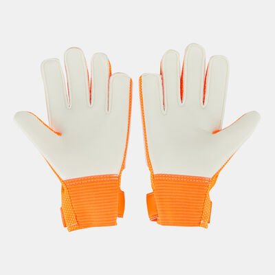 Kids' Goalkeeper Match Football Gloves