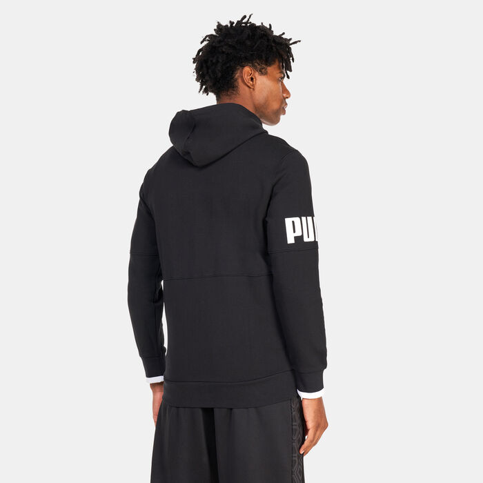 Men's POWER Colorblock Full Zip Hoodie Men's POWER Colorblock Full Zip Hoodie image number 1