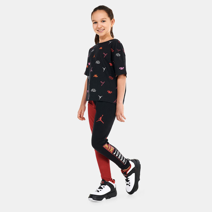 Kids' Jumpman Allover Print T-Shirt (Older Kids) Kids' Jumpman Allover Print T-Shirt (Older Kids) image number 2
