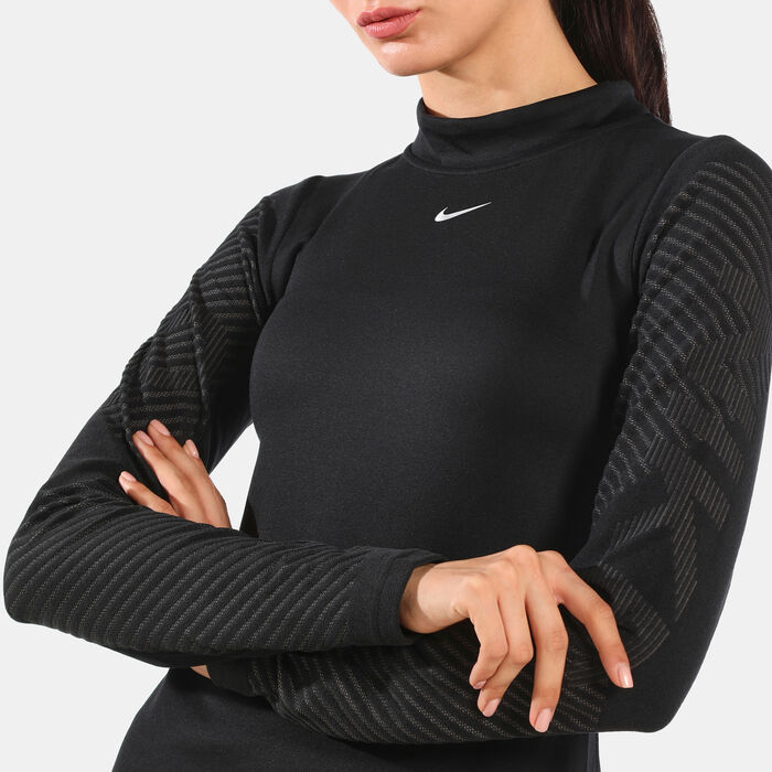 Women's Therma-fit Long Sleeve T-Shirt Women's Therma-fit Long Sleeve T-Shirt image number 3