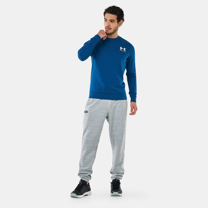 Men's UA Rival Terry LC Sweatshirt Men's UA Rival Terry LC Sweatshirt image number 2