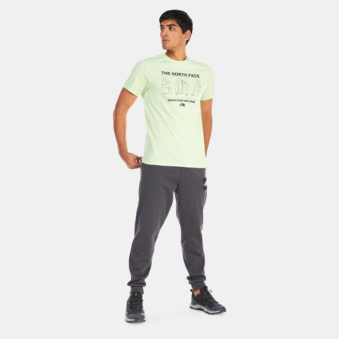 Men's Coordinate T-Shirt Men's Coordinate T-Shirt image number 2