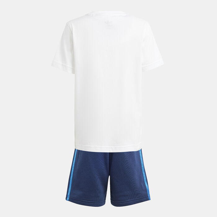 Kids' VRCT T-Shirt and Short Set Kids' VRCT T-Shirt and Short Set image number 1