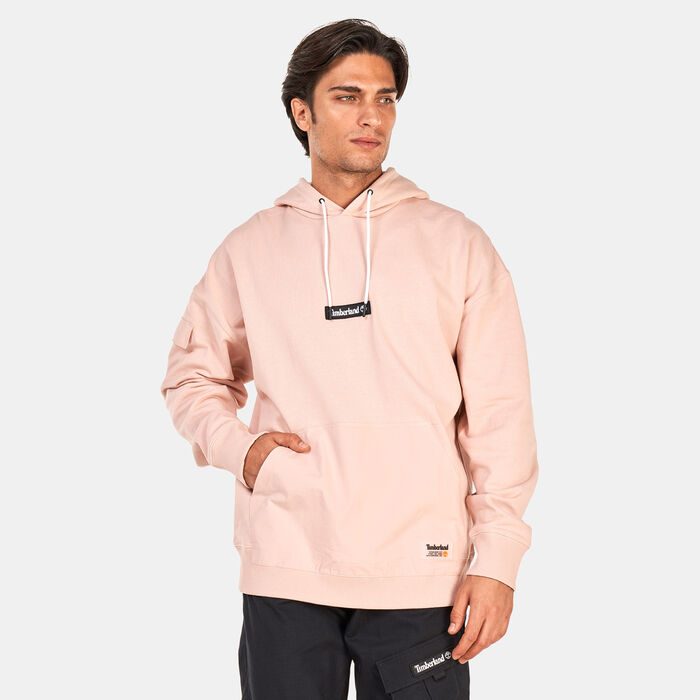 Men's Progressive Utility Mixed Media Hoodie Men's Progressive Utility Mixed Media Hoodie image number 0