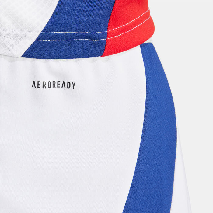 Men's Arsenal Replica Home Football Shorts - 2024/25 Men's Arsenal Replica Home Football Shorts - 2024/25 image number 4