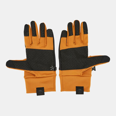 Men's Stretch Colorblock Softshell Fleece Gloves