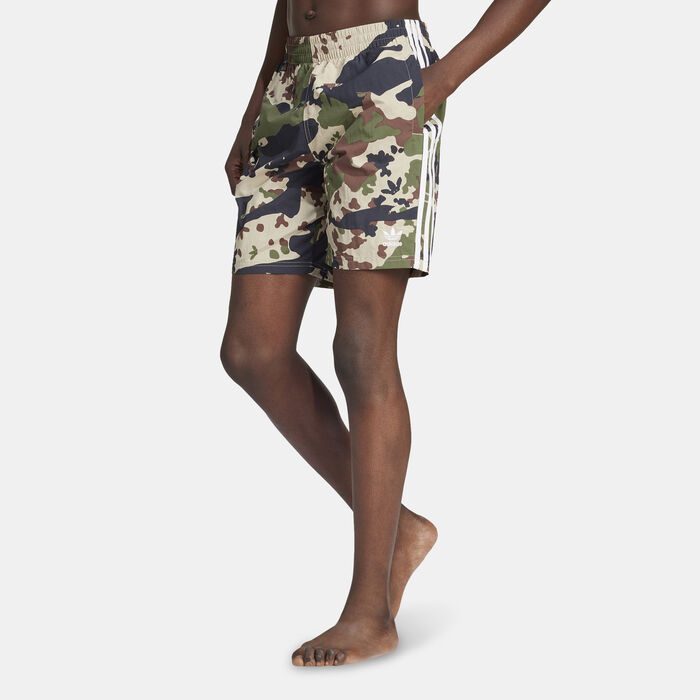 Men's Camo Printed Swimming Shorts Men's Camo Printed Swimming Shorts image number 0
