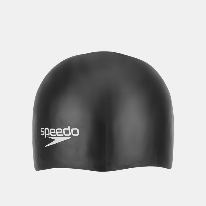 Kids' Plain Moulded Swimming Cap Kids' Plain Moulded Swimming Cap image number 0
