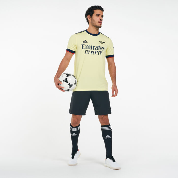 Men's Arsenal F.C. Away Jersey - 2021/22 Men's Arsenal F.C. Away Jersey - 2021/22 image number 2