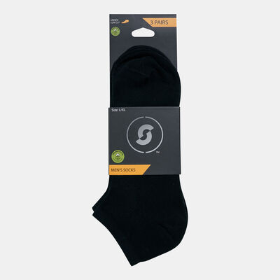 Quarter Cushioned Socks (3 Pack) - S/M