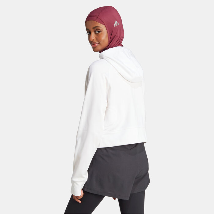 Women's Game and Go Fleece Full-Zip Training Hoodie Women's Game and Go Fleece Full-Zip Training Hoodie image number 1