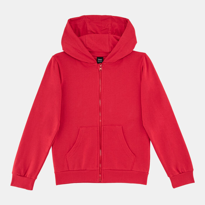 Kids' Zipper Hoodie Kids' Zipper Hoodie image number 0