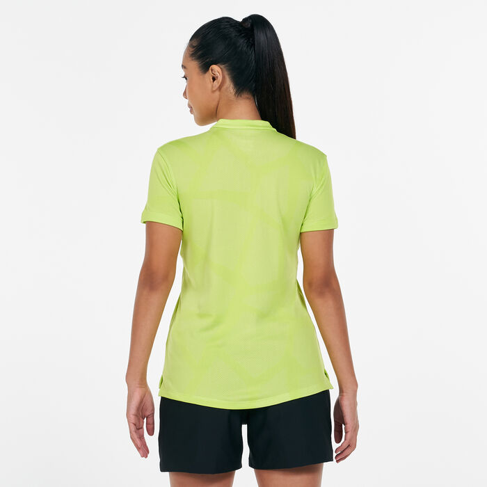 Women's Golf Breathe Jacquard T-Shirt Women's Golf Breathe Jacquard T-Shirt image number 1