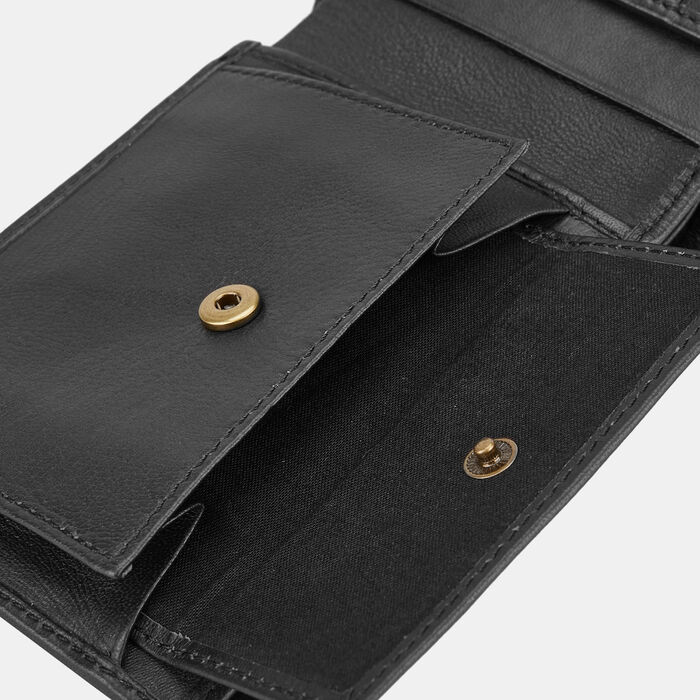 Men's Trifold Coin Pocket Wallet Men's Trifold Coin Pocket Wallet image number 2