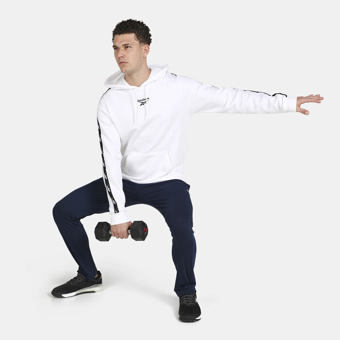 Men's Training Essentials Tape Hoodie Men's Training Essentials Tape Hoodie image number 2