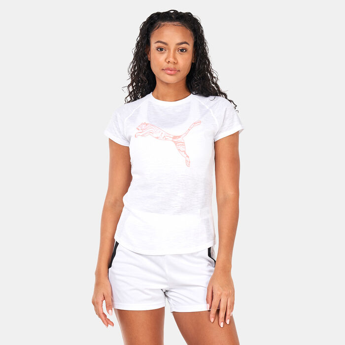 Women's Run Logo T-Shirt Women's Run Logo T-Shirt image number 0
