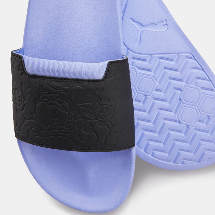 Men's x FINAL FANTASY XIV Leadcat 2.0 Slides Men's x FINAL FANTASY XIV Leadcat 2.0 Slides image number 2