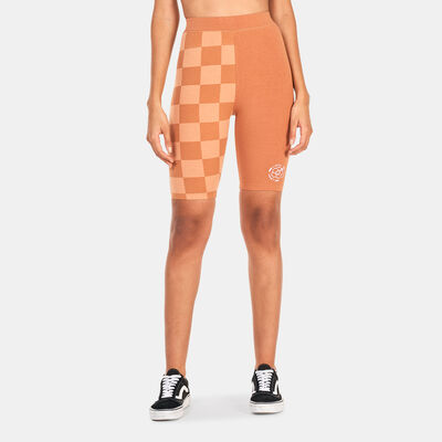 Women's x EM on Holiday Bike Shorts