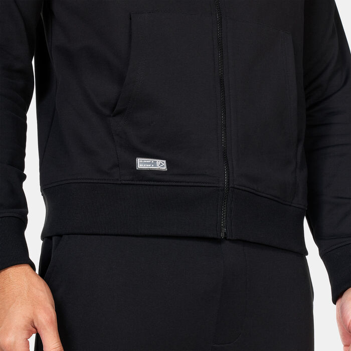 Men's Zipper Hoodie image number 3