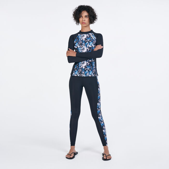 Women's Disney Long Sleeves Rashguard Women's Disney Long Sleeves Rashguard image number 2