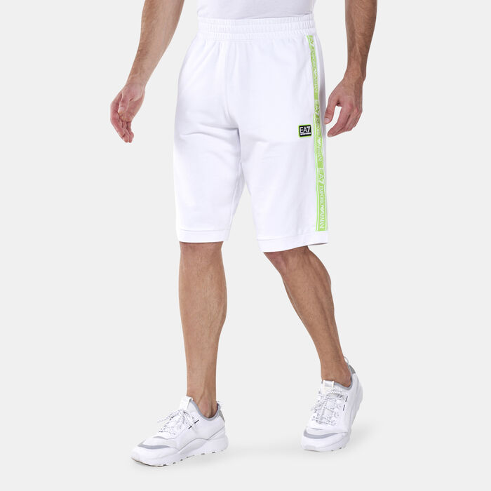 Men's Train Logo Series Tape Bermuda Shorts Men's Train Logo Series Tape Bermuda Shorts image number 0