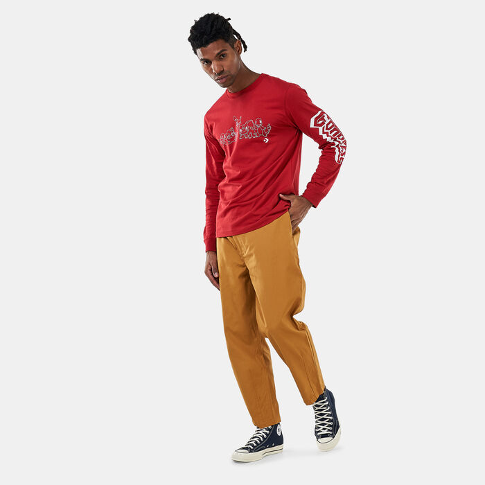 Shapes Triangle Front Chino Pants Shapes Triangle Front Chino Pants image number 5