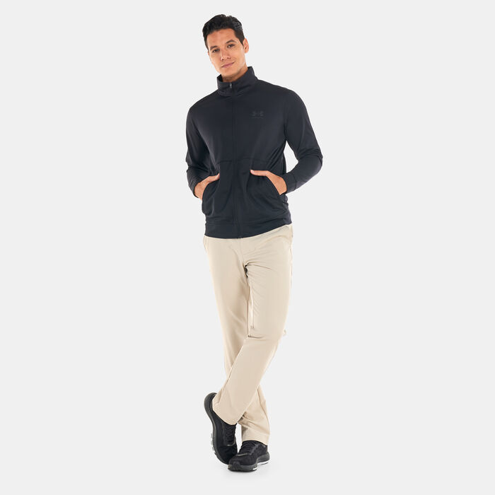 Men's UA Pique Track Jacket image number 2