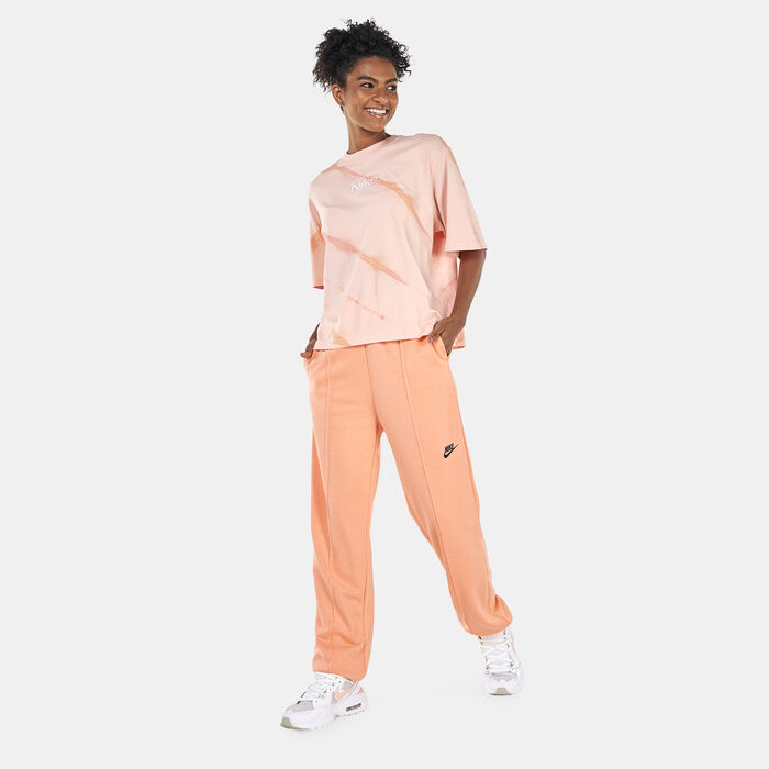 Women's Sportswear Loose Fleece Dance Pants Women's Sportswear Loose Fleece Dance Pants image number 2