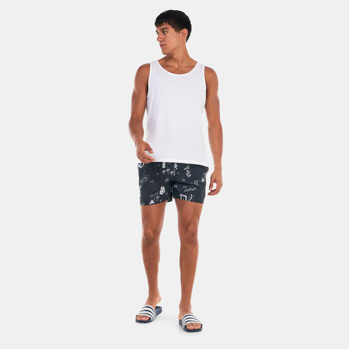 Men's Brand Love CLX Short-Length Swim Shorts image number 2