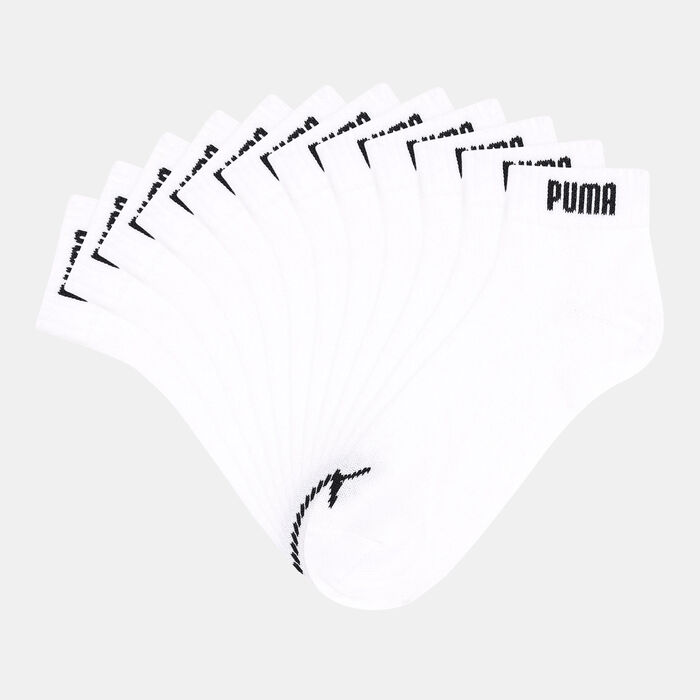 Men's Elements Quarter-Crew Socks (6 Pack) image number 0