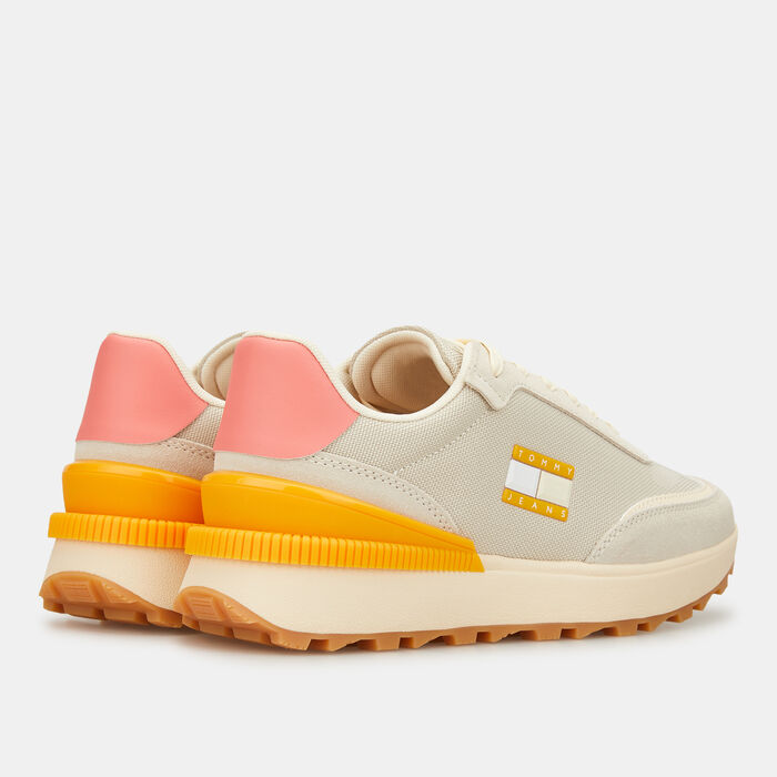 Women's Recycled Textile Cleat Runner Shoes Women's Recycled Textile Cleat Runner Shoes image number 2