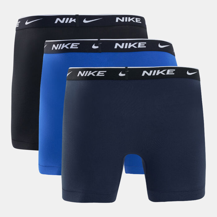 Men's Logo Boxer Briefs (3 Pack) Men's Logo Boxer Briefs (3 Pack) image number 1