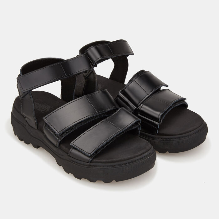 Textured Waves Unisex Sandals Textured Waves Unisex Sandals image number 1