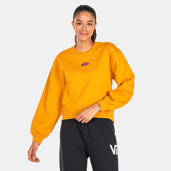 Women's x Curren X Knost Pullover Crew Sweatshirt image number 0