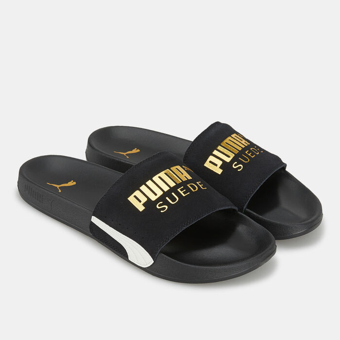 Mens' Leadcat FTR Suede Classic Slides Mens' Leadcat FTR Suede Classic Slides image number 0