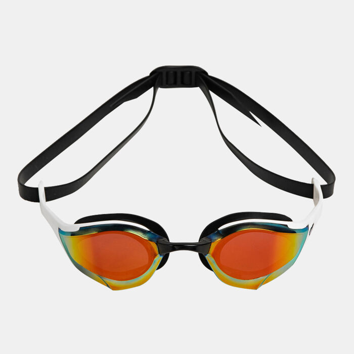 Cobra Edge Swipe Mirror Swimming Goggles Cobra Edge Swipe Mirror Swimming Goggles image number 0