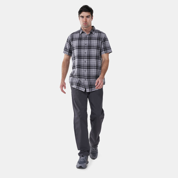 Men's Under Exposure™ Yarn Dye Short Sleeved Shirt Men's Under Exposure™ Yarn Dye Short Sleeved Shirt image number 2